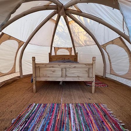Kirkton Dome Lochcarron Off-Grid Hotell Exteriör bild