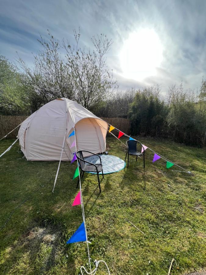 Kirkton Dome Lochcarron Off-Grid Hotell Exteriör bild