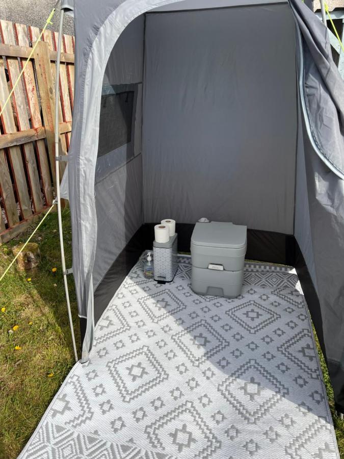 Kirkton Dome Lochcarron Off-Grid Hotell Exteriör bild
