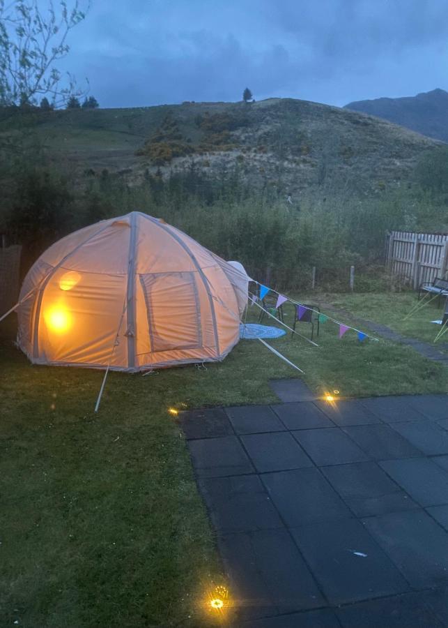 Kirkton Dome Lochcarron Off-Grid Hotell Exteriör bild