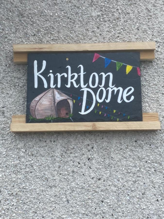 Kirkton Dome Lochcarron Off-Grid Hotell Exteriör bild